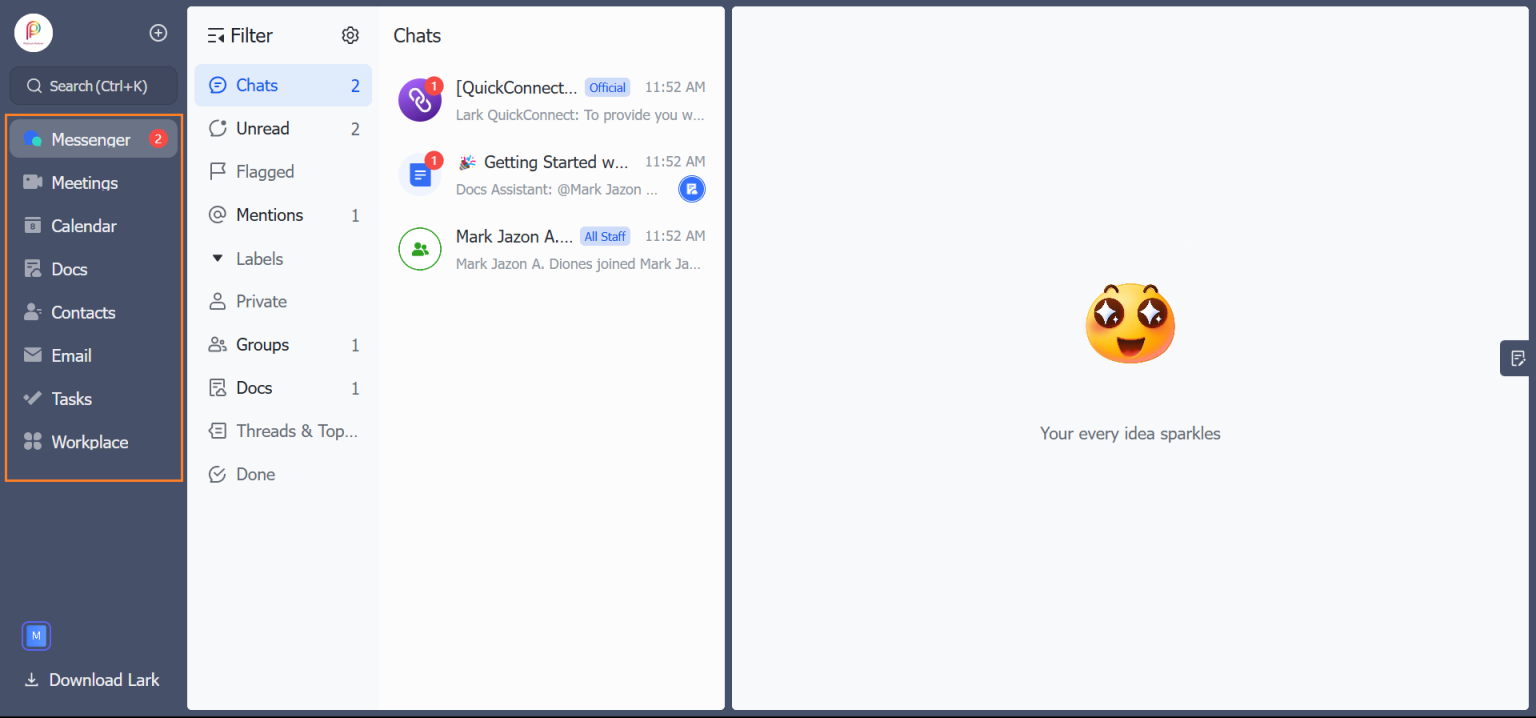 Lark Function How To Use Lark: A Quick Start Guide for You - Platinum Partner